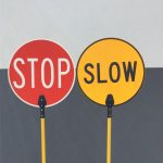 Stop - Slow Bat from Civil Products WA