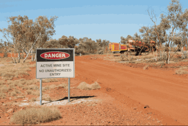 The Crucial Role of Road, Traffic, and Safety Signage on Mine Sites