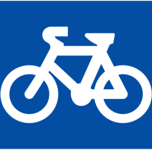 Bicycle Route Marker