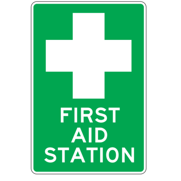 First Aid and Exit Signs