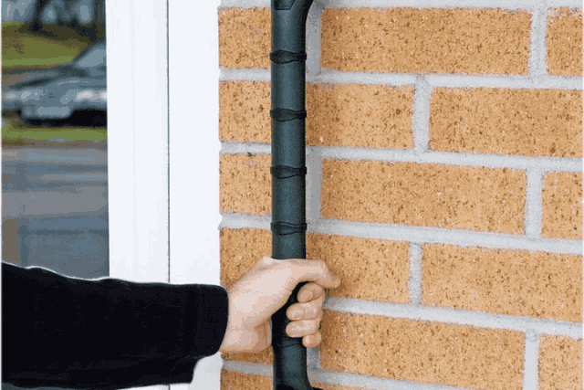 Grab Rails and Bike Racks in School Areas and Shopping Malls