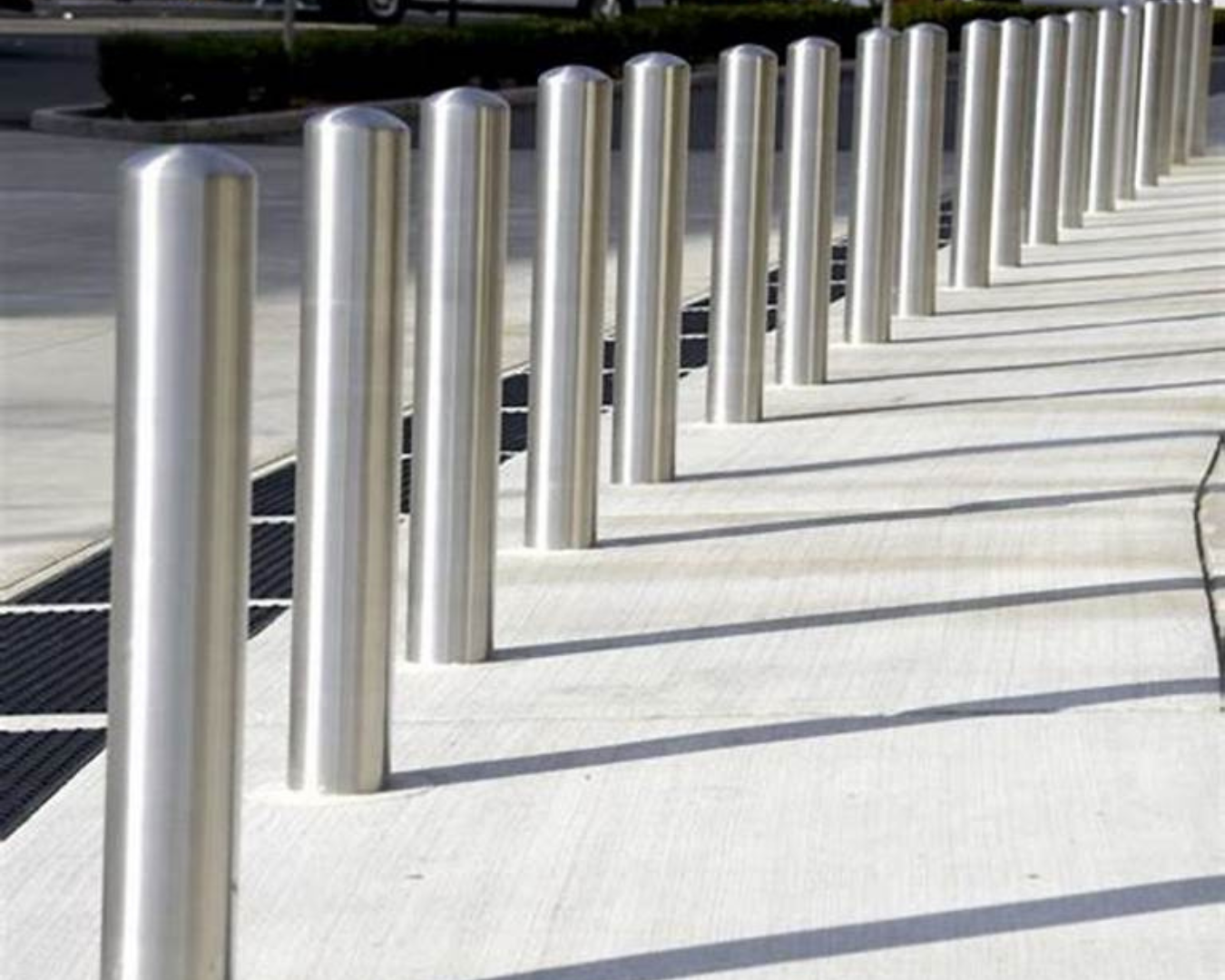 Stainless Steel Bollard Sleeves Perth