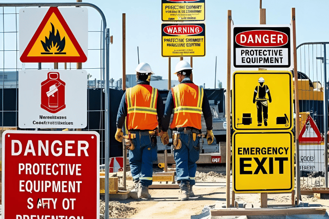 Understanding the Importance of Hazardous Signage on Construction Sites