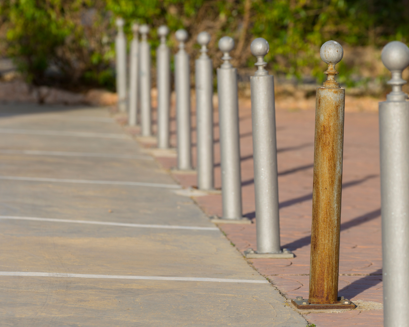 Stainless Steel Bollard Sleeves Perth