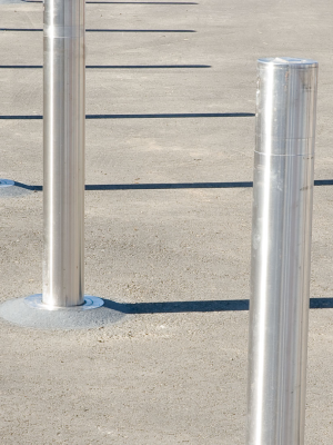 Stainless Steel Bollard Sleeves Perth