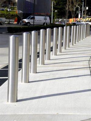 Stainless Steel Bollard Sleeves Perth